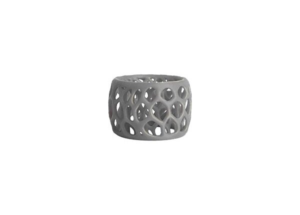 3D Systems Cube 3 - silver - ABS filament