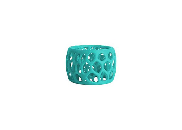 3D Systems Cube 3 - teal - ABS filament