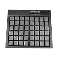 Genovation Controlpad CP48 - keypad - black