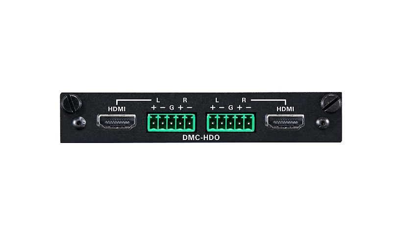Crestron DigitalMedia DMC-HDO - expansion module