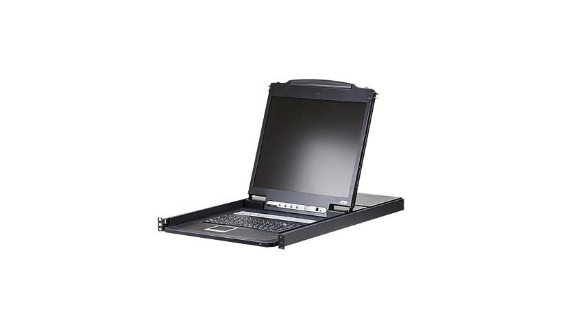 ATEN LCD KVM Switches CL1308N - KVM console - 19"