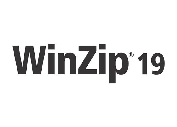 WinZip Standard ( v. 19 ) - license