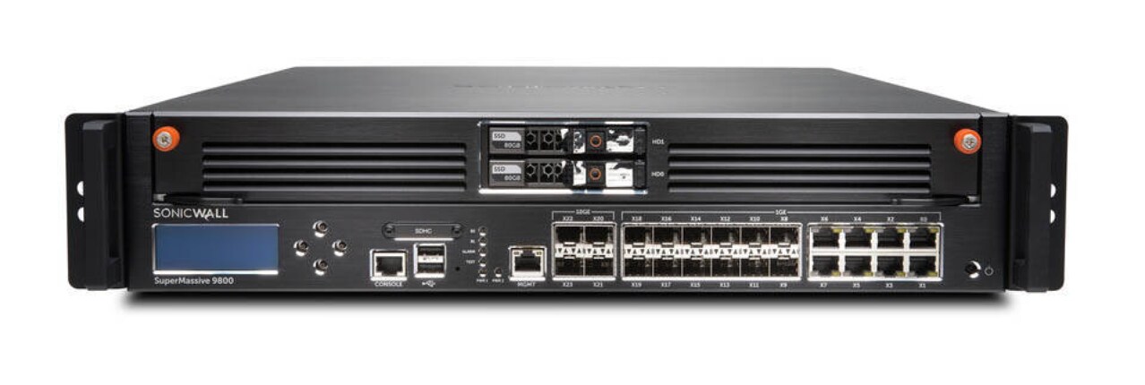 Sonicwall SuperMassive 9800 High Availability - security appliance