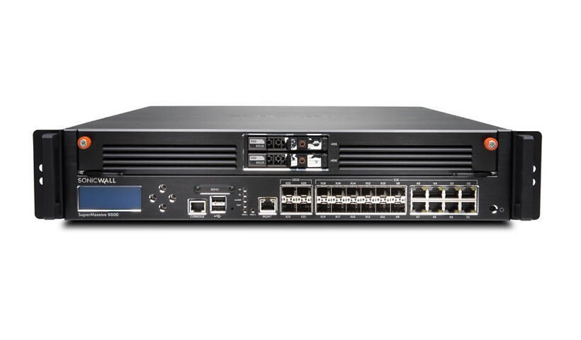 Sonicwall SuperMassive 9800 High Availability - security appliance