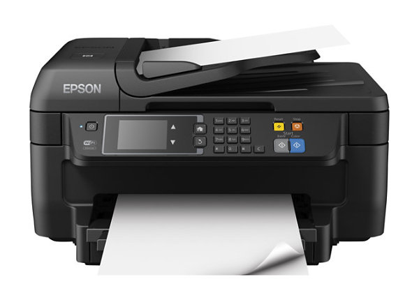 Epson WorkForce WF-2660 - multifunction printer ( color )