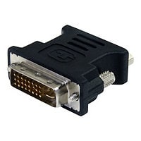 StarTech.com 10 pack DVI Male to VGA Female Adapters Black - DVI-I to VGA