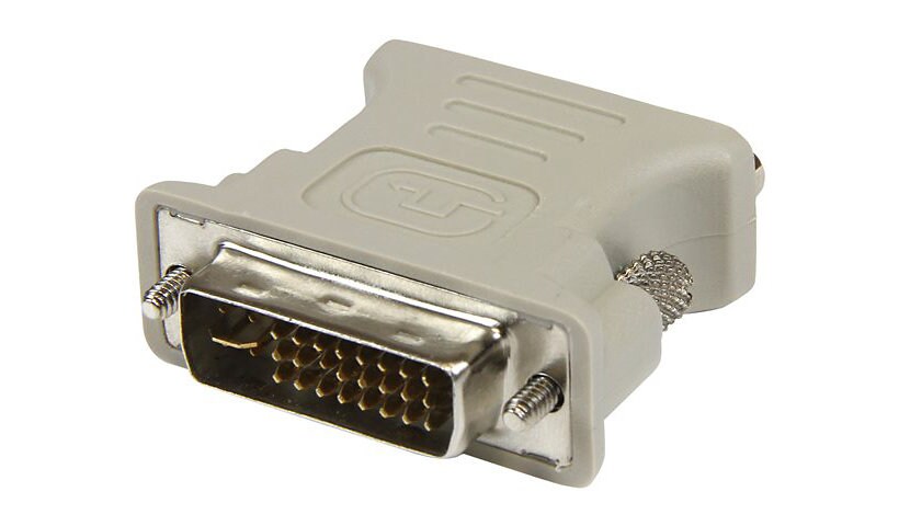 StarTech.com DVI to VGA Cable Adapter - DVI (M) to VGA (F) - 10 Pack - Whit