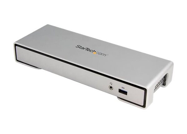 StarTech.com Thunderbolt 2 Dual Monitor Docking Station - HDMI