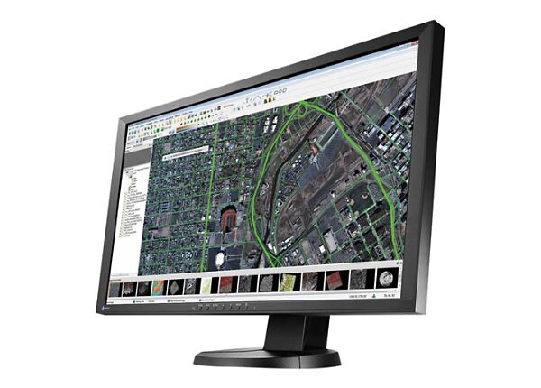 EIZO DuraVision FDF2405W - 3D LED monitor - 23.5"