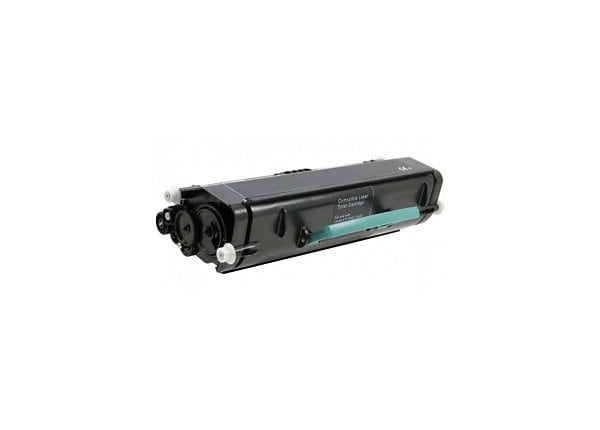 Dataproducts - Extra High Yield - black - remanufactured - toner cartridge (alternative for: Lexmark E460X11A, Lexmark