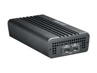 Promise SANLink2 - network adapter - Thunderbolt 2 - 10 Gigabit SFP+ x 2