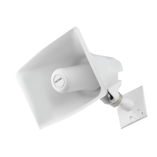 Valcom One-Way IP Marine Horn with Long Line Extender