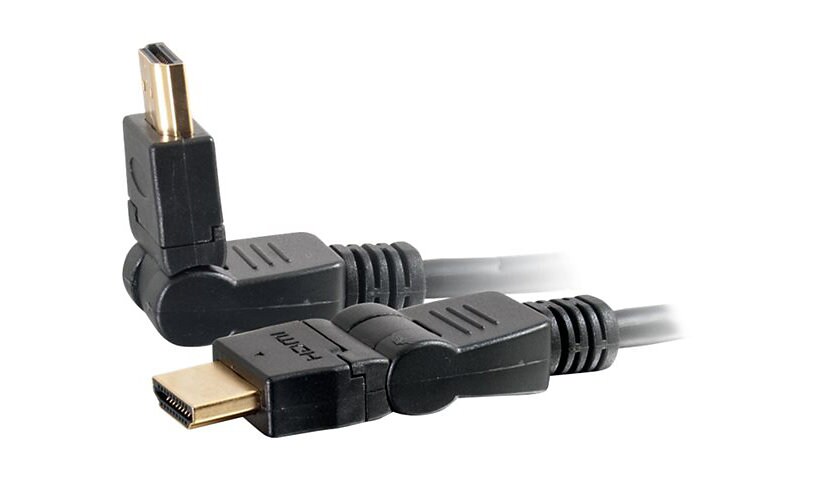C2G 1.5ft 4K HDMI Cable with Ethernet - High Speed - In-Wall CL-2 Rated - H