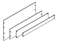 CPI Filler Panel - filler panel - 9U