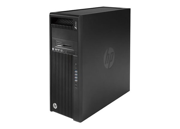 HP Workstation Z440 Xeon E5-1620V3 500 GB HDD 8 GB RAM DVD SuperMulti