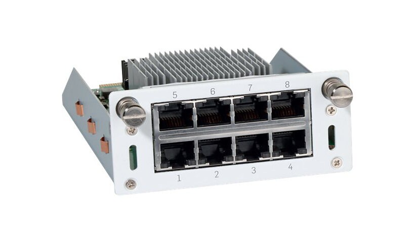 Sophos FleXi Port - module d'extension - Gigabit Ethernet x 8