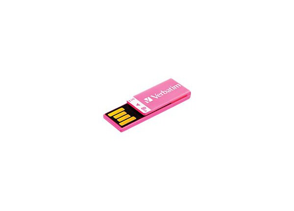 Verbatim Clip-it - USB flash drive - 8 GB