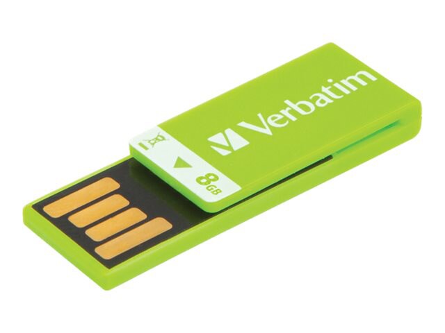 Verbatim Clip-it - USB flash drive - 8 GB
