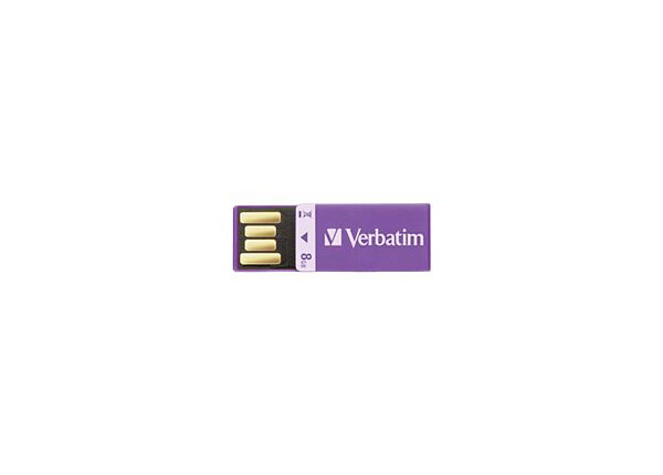 Verbatim Store 'n' Go Clip-it - USB flash drive - 8 GB