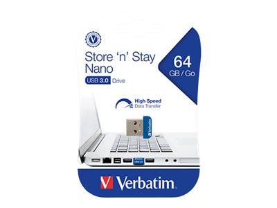 Verbatim Store 'n' Stay NANO - USB flash drive - 64 GB