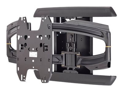 Chief Proximity In-Wall Storage Box with Flange - For Flat Panel Displays - Black