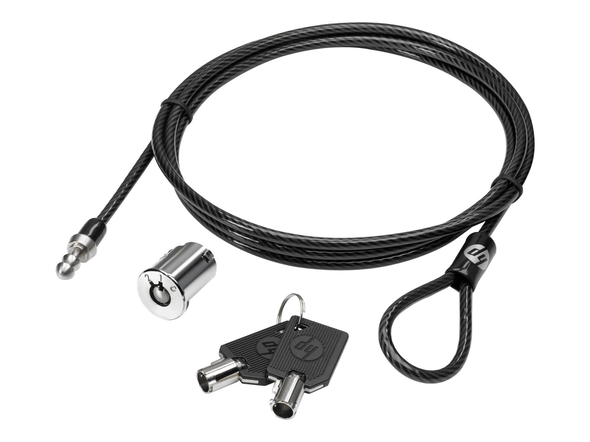 HP Master Keyed Docking Station Cable Lock - security cable lock
