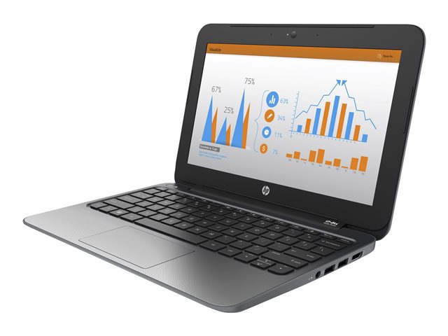 HP Stream 11 Pro - 11.6" - Celeron N2840 - Windows 8.1 Pro 64-bit - 2 GB RAM - 32 GB SSD