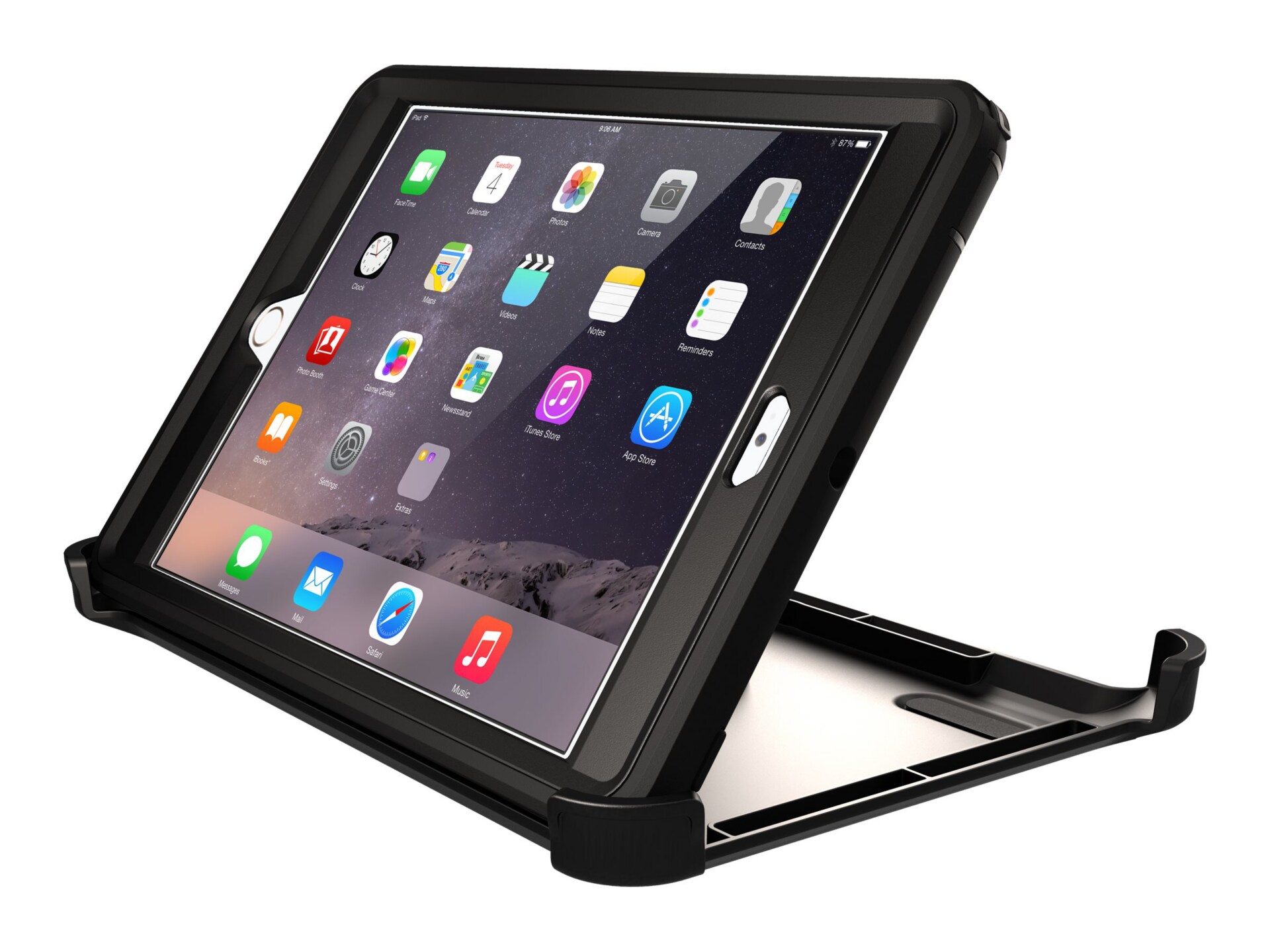 OtterBox Defender Protective Case for iPad mini 3 - Black