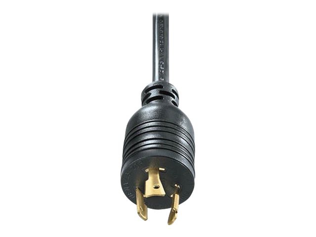 Thumbnail 3 of 8 for APC NetShelter Power Cord, IEC C19 to NEMA L6-20P, 3.7m