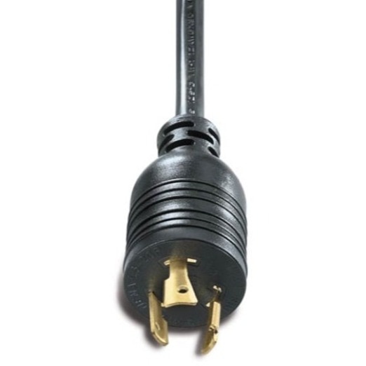 Thumbnail 5 of 8 for APC NetShelter Power Cord, IEC C19 to NEMA L6-20P, 3.7m