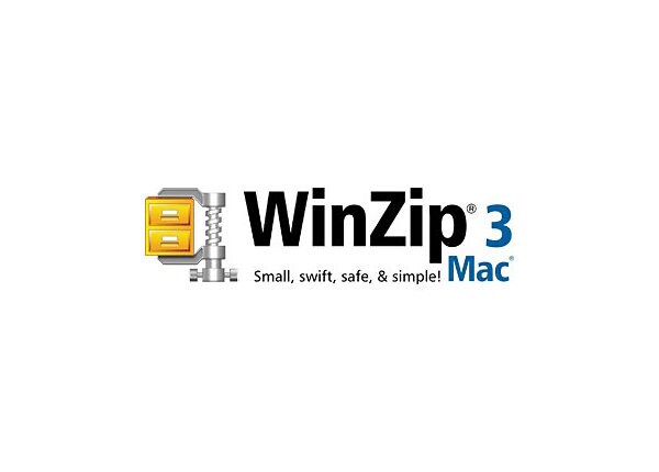 WinZip Mac Edition (v. 3) - license - 1 user