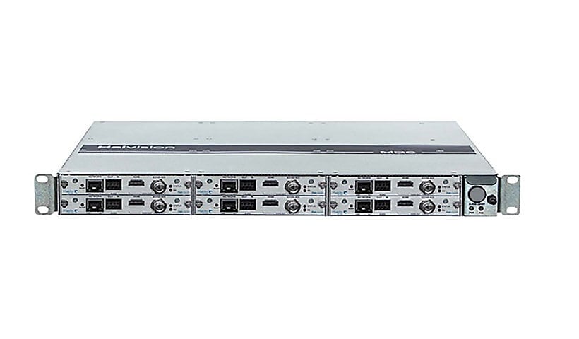 HaiVision 6 Slot Chassis Rackmount