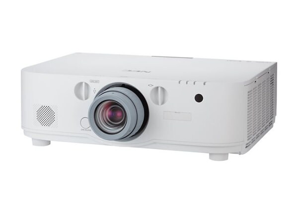 NEC PA621X - LCD projector - 3D - LAN - with NP13ZL lens