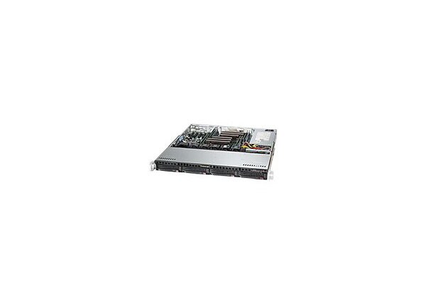 Supermicro SuperServer 6018R-MT - rack-mountable - no CPU - 0 MB