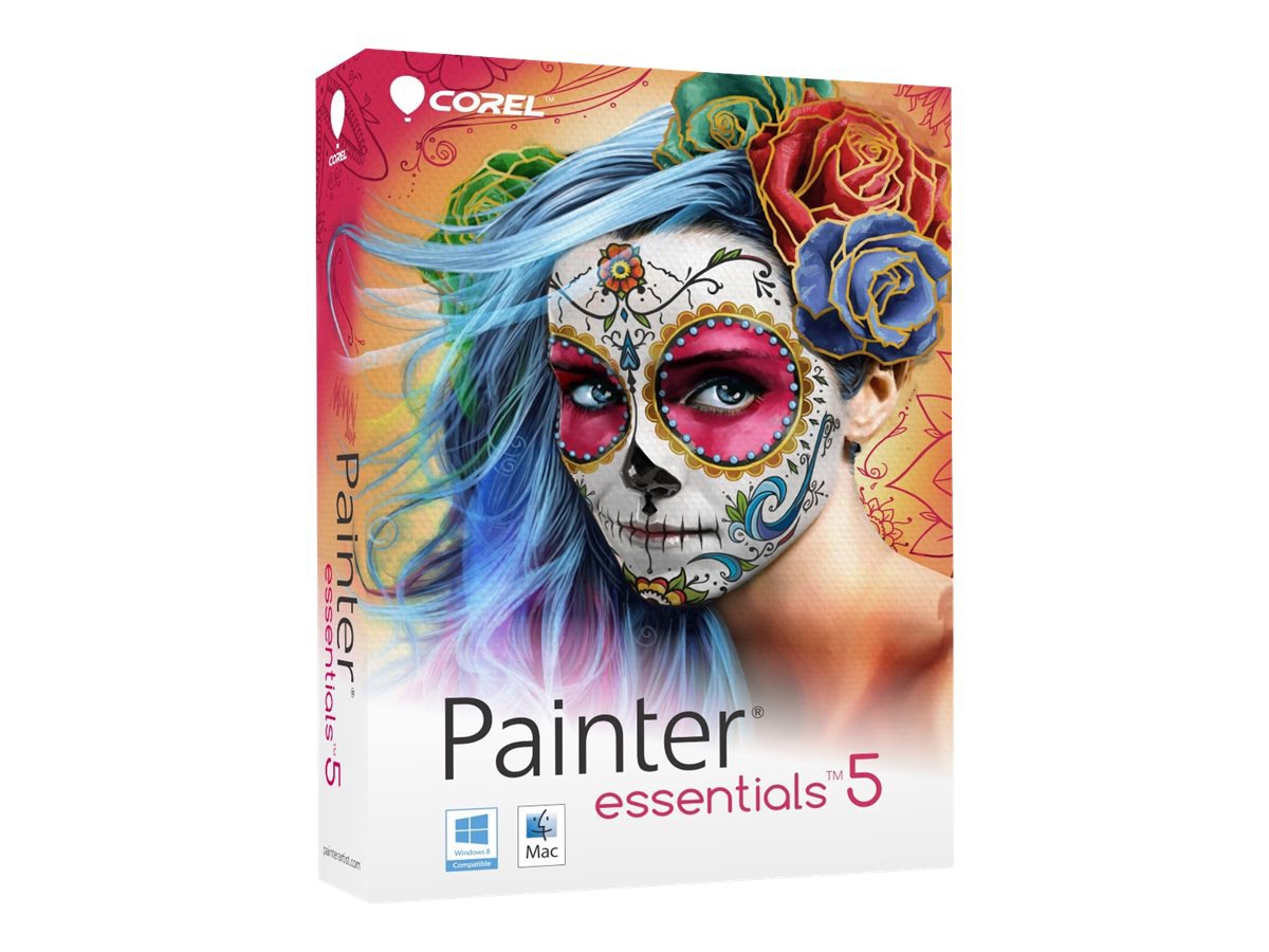 COREL PAINTER ESSENTIALS 5 EN/FR MB