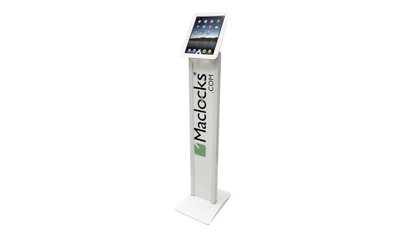 Compulocks Executive BrandMe iPad 9.7" Floor Stand White - mounting kit - f