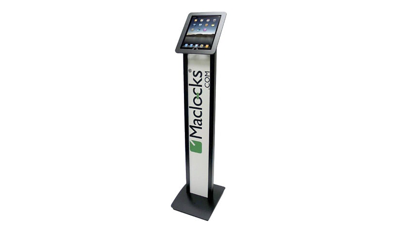 Compulocks Executive BrandMe iPad 9.7" Floor Stand Black - stand