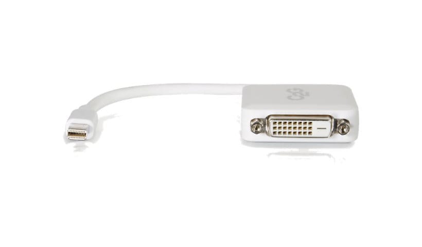 C2G Mini DisplayPort to DVI Adapter - Mini DP to Single Link DVI-D - M/F