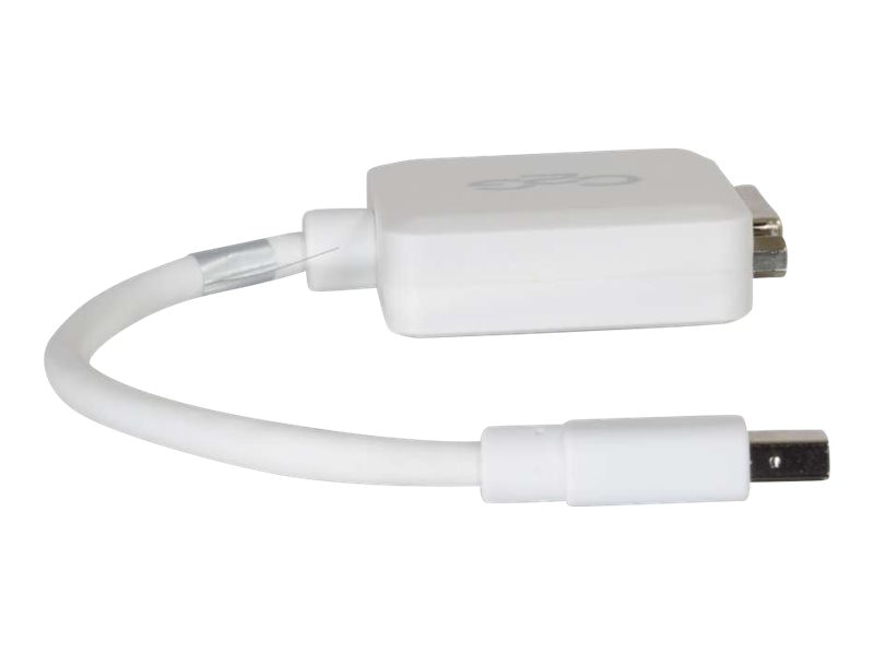 Thumbnail 3 of 5 for C2G Mini DisplayPort to DVI Adapter - Mini DP to Single Link DVI-D - M/F