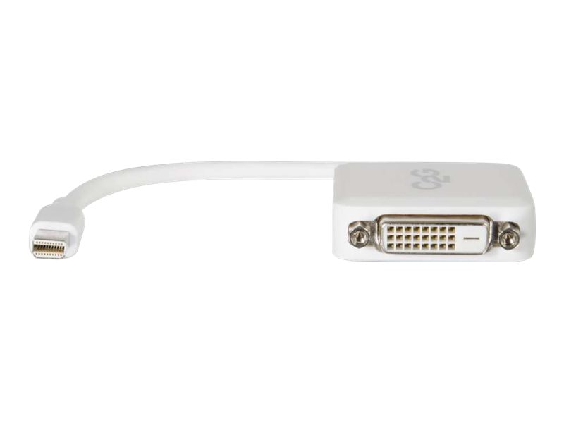 Thumbnail 4 of 5 for C2G Mini DisplayPort to DVI Adapter - Mini DP to Single Link DVI-D - M/F