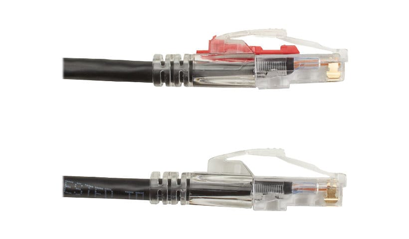 Black Box 5ft Black Cat5 Cat5e 350Mhz UTP Patch Cable Optional Locking 5'