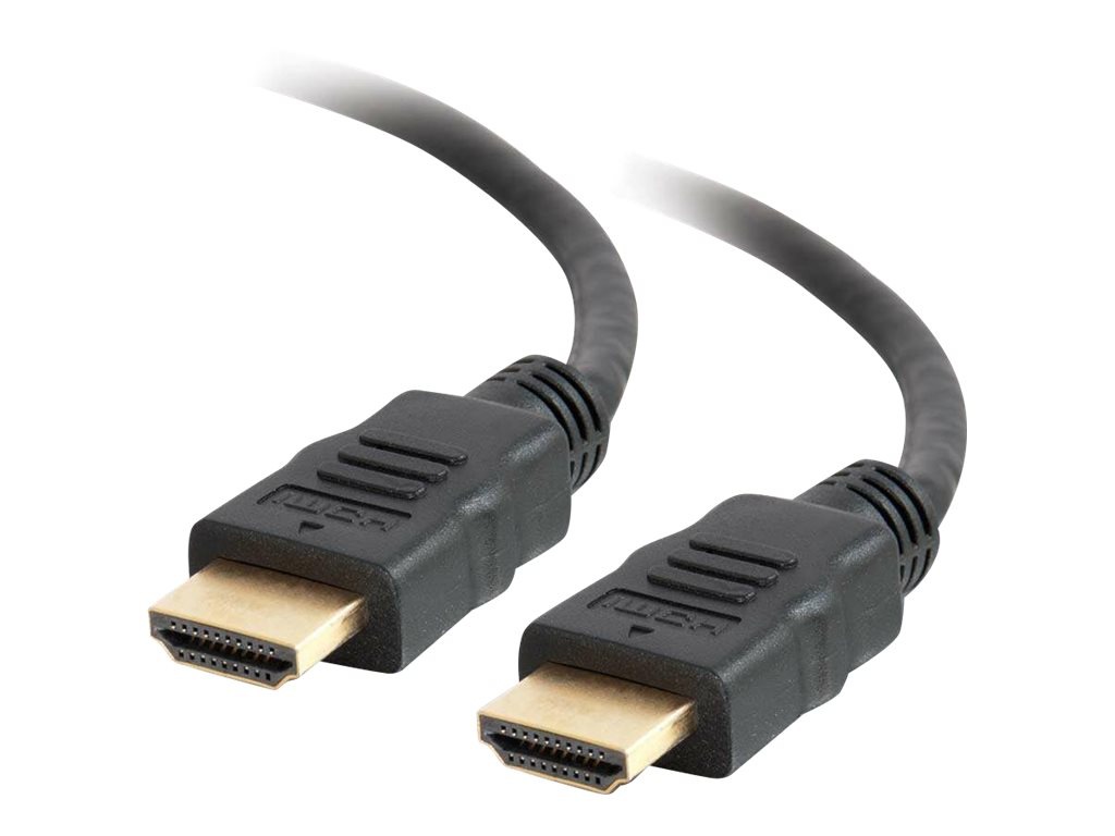 C2G 2ft 4K HDMI Cable with Ethernet - High Speed HDMI Cable - M/M - HDMI cable with Ethernet - 61 cm