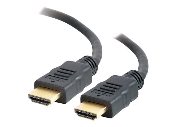 C2G 2ft 4K HDMI Cable with Ethernet - High Speed HDMI Cable - M/M - HDMI wi