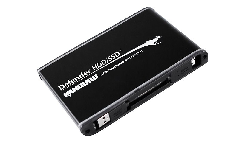 Kanguru Defender KDH3B SSD Secure - solid state drive - 480 GB - USB 3.0 -
