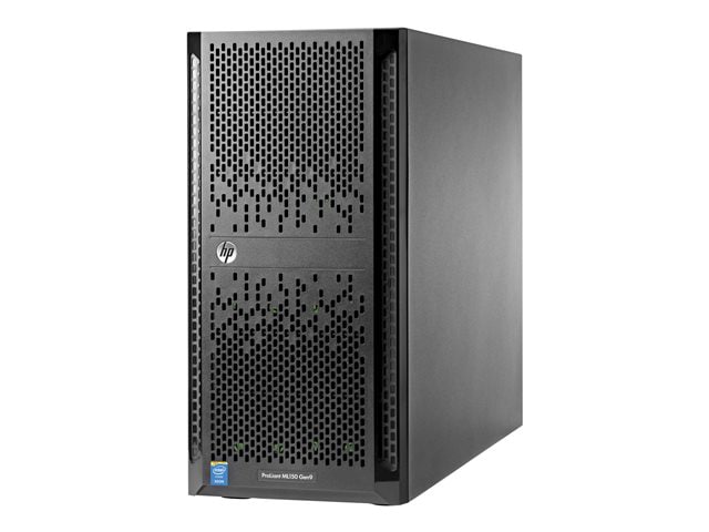 HPE ProLiant ML150 Gen9 Performance - tower - Xeon E5-2620V3 2.4 GHz - 16 GB - 0 GB
