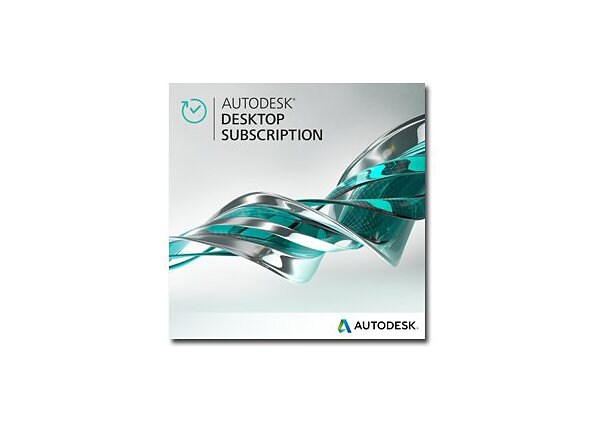 AutoCAD LT 2015 - Annual Desktop Subscription (renewal)