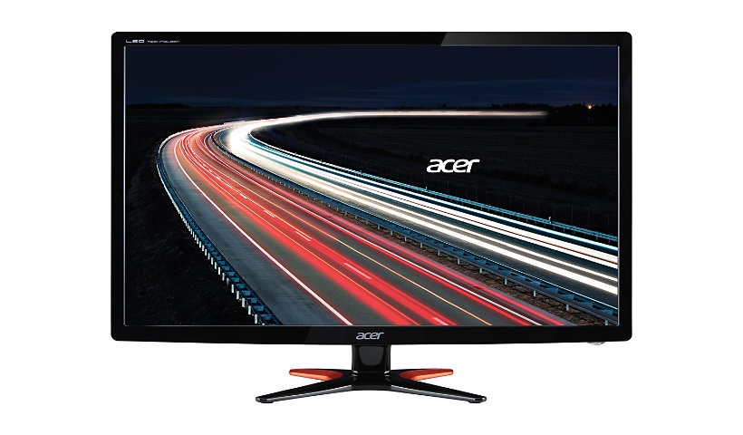 Acer GN246HL - 3D LED monitor - Full HD (1080p) - 24"