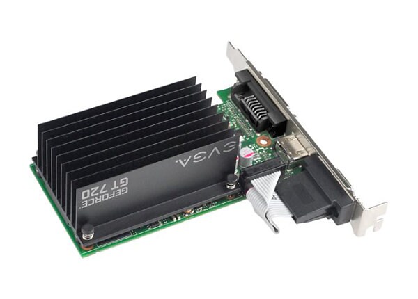 EVGA GeForce GT 720 - graphics card - GF GT 720 - 2 GB