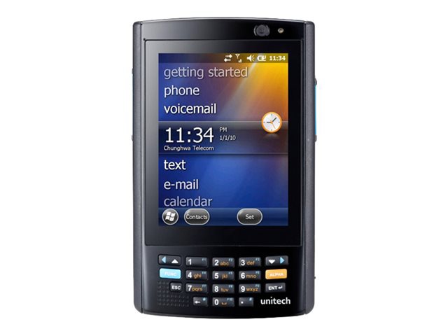 Unitech PA520 - data collection terminal - Win Embedded Handheld 6.5 Classic - 512 MB - 3.5"