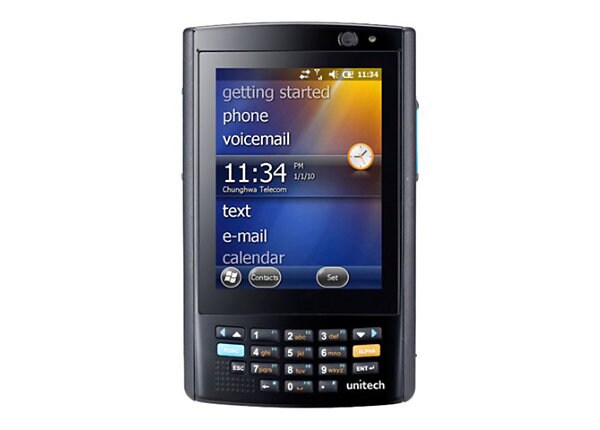 Unitech PA520 - data collection terminal - Win Embedded Handheld 6.5 Classic - 512 MB - 3.5"